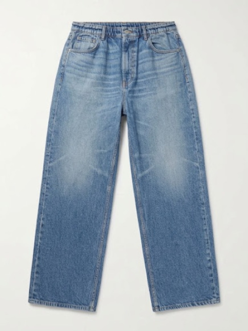rag & bone Light Blue Miramar wide leg Womens Jeans